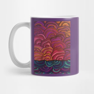 Fall Sunset Oceanscape Mug